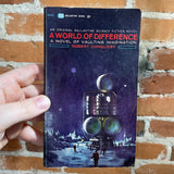 A World of Difference - Robert Conquest - 1964 Ballantine Books Paperback - Paul Lehr Coher