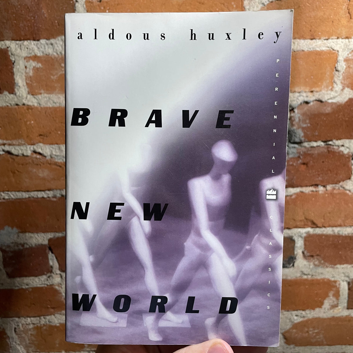 brave new world book cover