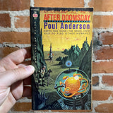 After Doomsday - Poul Anderson- 1970 Ballantine Books Paperback Edition - Ralph Brillhart Cover