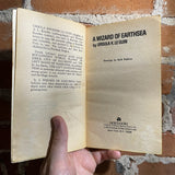 A Wizard of Earthsea - Ursula K. Le Guin - Rare 1968 Ace Books Paperback