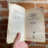 A Wizard of Earthsea - Ursula K. Le Guin - 1975 Bantam Books Paperback - Reading Copy Edition