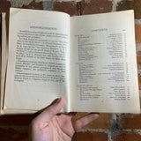 Story Hour Readings: Sixth Year - E. C. Hartwell (Antique 1921 Illustrated Hardback Book)