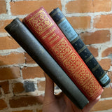 Guy De Maupassant 3 Vintage Book Bundle Lot - A Women's Heart / The Pedlar 1903 / 1951 / 1926