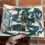 By the Light of the Study Lamp - Carolyn Keene (1934 Dana Girls Mystery Hardcover Edition)