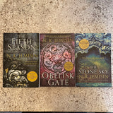 The Broken Earth Trilogy - N.K. Jemisin Paperback Trilogy