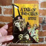 A Tale of Two Cities - Charles Dickens - 1963 Washington Square Press - Steve Weintraub Cover