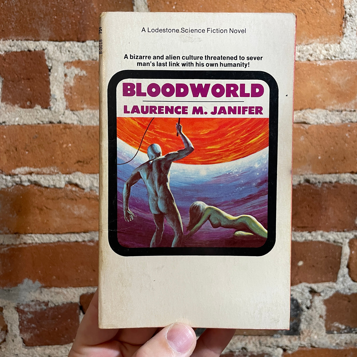 Bloodworld - Laurence M. Janifer 1968 Lodestone Books Paperback