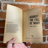 Against the Fall of Night - Arthur C. Clarke - 1960 Pyramid Books Paperback