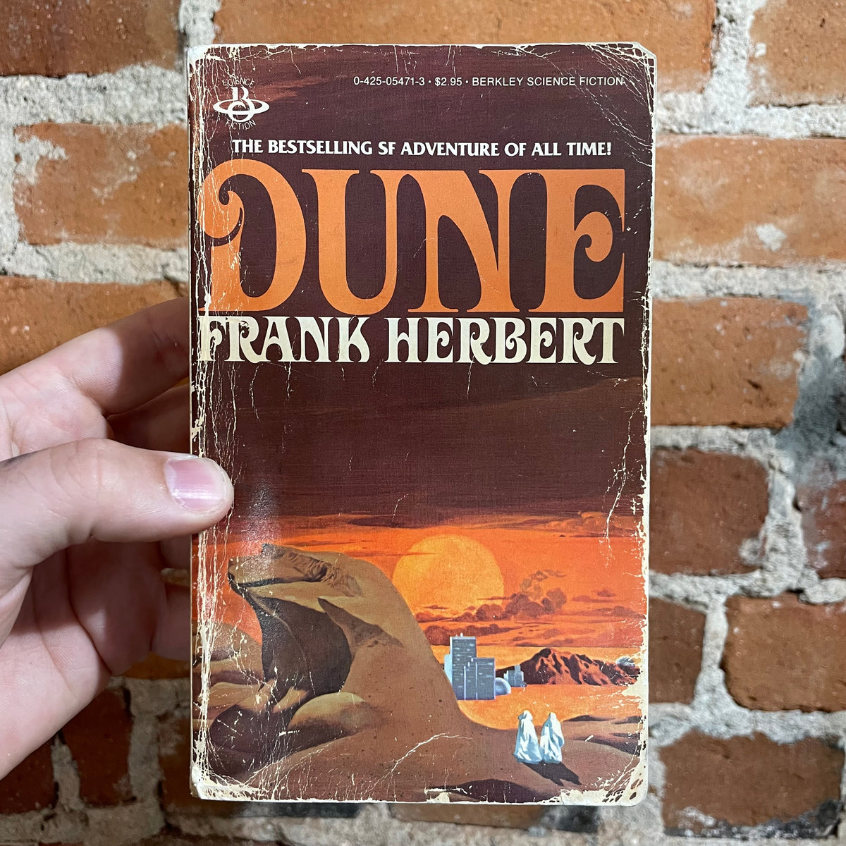 Dune Frank Herbert 1984 31st Berkley Books Paperback Postmarked