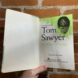 The Adventures of Tom Sawyer - Mark Twain (1965 Vintage Golden Illustrated Hardback Classic)