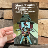 A Connecticut Yankee in King Arthur's Court - Mark Twain - Pocket Books Paperback