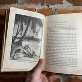 Story Hour Readings: Sixth Year - E. C. Hartwell (Antique 1921 Illustrated Hardback Book)
