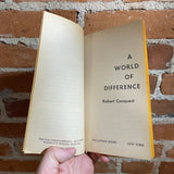 A World of Difference - Robert Conquest - 1964 Ballantine Books Paperback