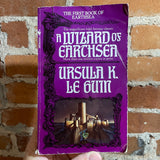 A Wizard of Earthsea - Ursula K. Le Guin - 1975 Bantam Books Paperback - Reading Copy Edition