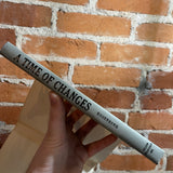 A Time of Changes - Robert Silverberg - 1971 Nelson Doubleday Hardback