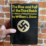 The Rise and Fall of the Third Reich: A History of Nazi Germany - William L. Shirer 1960 Simon & Schuster green hardback with dust jacket