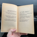 A Movable Feast - Ernest Hemingway 1965 Bantam paperback