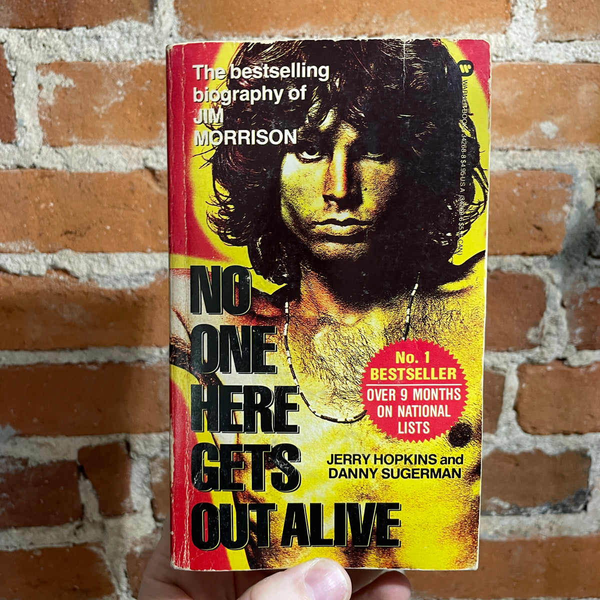 No One Here Gets Out Alive - Jerry Hopkins & Danny Sugerman - 1981