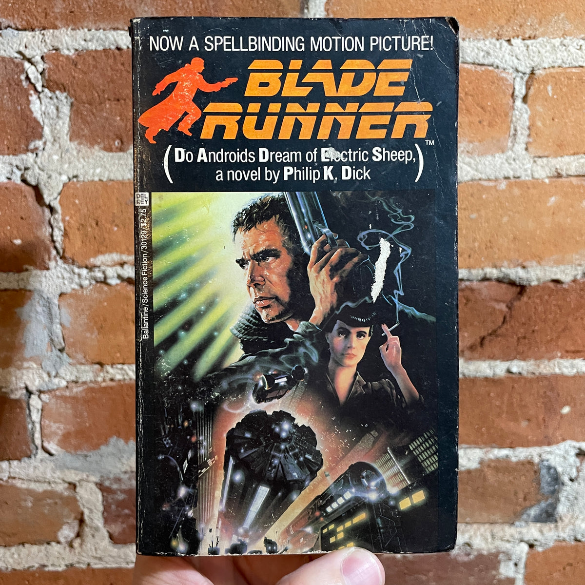 Blade Runner - Philip K. Dick - 1982 1st Movie Tie In Paperback Novel ...