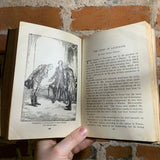 Story Hour Readings: Sixth Year - E. C. Hartwell (Antique 1921 Illustrated Hardback Book)