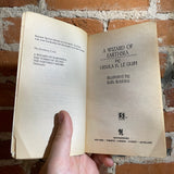 A Wizard of Earthsea - Ursula K. Le Guin - 1975 Bantam Books Paperback