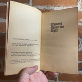 A Sword Above the Night - John Lymington - Rare 1971 Macfadden Paperback