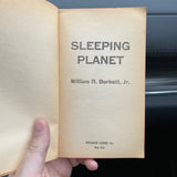 Sleeping Planet. - William R. Burkett, Jr. - 1967 Paperback Library