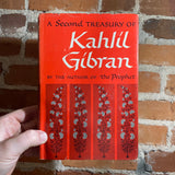 A Second Treasury of Kahlil Gibran - Kahlil Gibran 1962 The Citadel Press vintage HC DJ