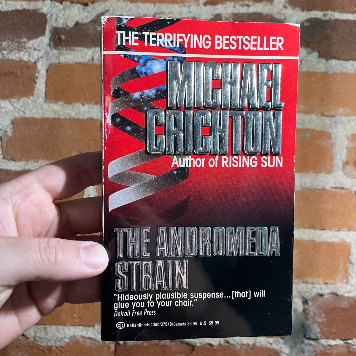 The Andromeda Strain Michael Crichton 1993 Ballantine