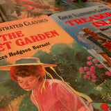Great Illustrated Classics Chapter Baronet Books Bundle (Lot includes 10 Hardcover)
