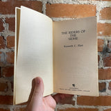 The Riders of Sidhe - Kenneth C. Flint - 1984 Bantam Books Paperback - Don Maitz Cover