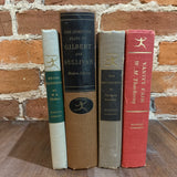 Modern Library Hardcover Book Lot (1940 - 1950) - Thackeray, Hudson, Boccaccio