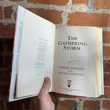 The Gathering Storm - Robert Jordan & Brandon Sanderson - 2009 Tor Books Hardback