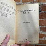 A Stainless Steel Rat Is Born - Harry Harrison - 1985 Bantam Paperback Edition