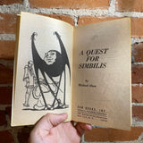 A Quest For Simbilis - Michael Shea - 1974 Daw Books Paperback - George Barr Cover