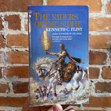 The Riders of Sidhe - Kenneth C. Flint - 1984 Bantam Books Paperback - Don Maitz Cover