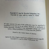 The Lion of Comarre and Against the Fall of Night - Arthur C. Clarke - 1968 Hardcover Edition