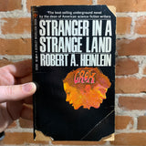 Stranger in a Strange Land - Robert A. Heinlein (Vintage 1961 "Grok" Paperback)