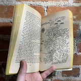 A Wizard of Earthsea - Ursula K. Le Guin - Rare 1968 Ace Books Paperback