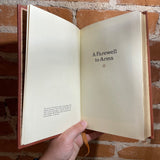 A Farewell to Arms - Ernest Hemingway - 1979 Franklin Library vintage hardback