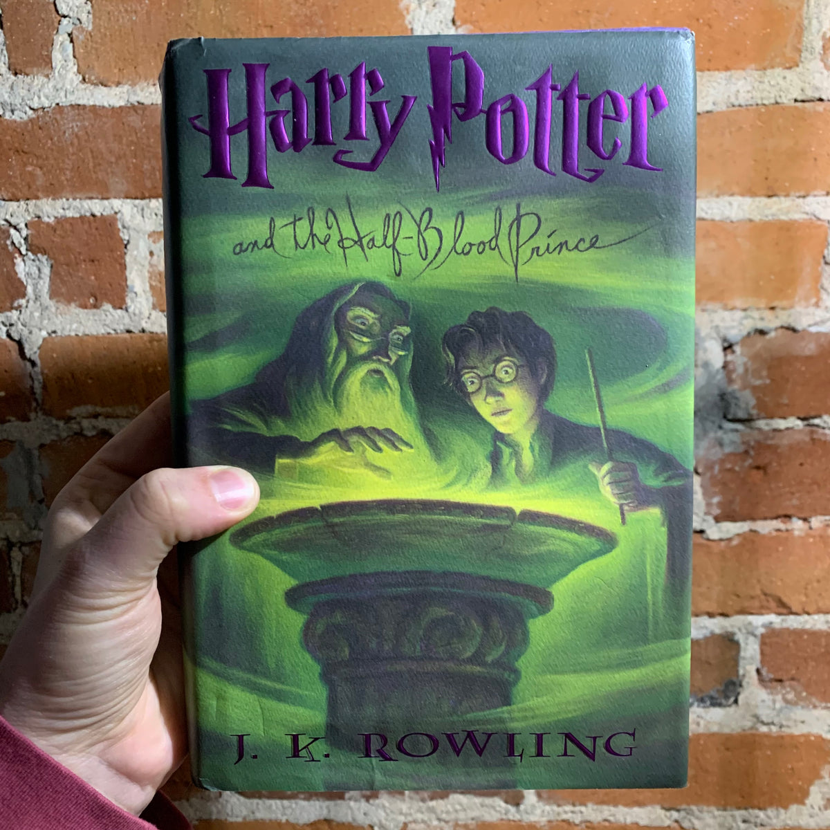 Harry Potter and the Half-Blood Prince J. K. Rowling H/B D/J 1st