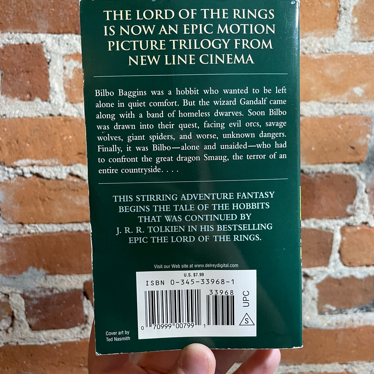 The Lord of the Rings, Book by . New Line Cinema