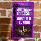 A Wizard of Earthsea - Ursula K. Le Guin - 1975 Bantam Books