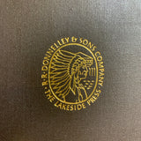 The Logbook of the Captain's Clerk - John S. Sewell 1995 (1905) Lakeside Press (Brand New)