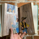 The Adventures of Tom Sawyer - Mark Twain (1965 Vintage Golden Illustrated Hardback Classic)