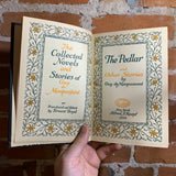 Guy De Maupassant 3 Vintage Book Bundle Lot - A Women's Heart / The Pedlar 1903 / 1951 / 1926