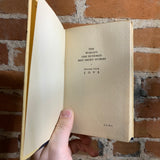 The World's One Hundred Best Short Stories - Volume 4 - Love - 1927 Hardcover Edition with dust jacket