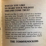 The Tommy Knockers - Stephen King (1987 First Edition Hardback + Bundle)