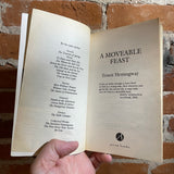 A Moveable Feast - Ernest Hemingway 2004 Arrow Books paperback