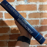 A Farewell to Arms - Ernest Hemingway - 1957 Charles Scribner's Sons Blue Shine vintage hardback